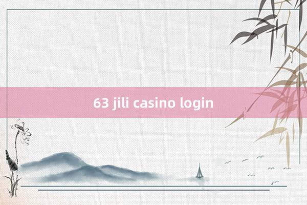 63 jili casino login