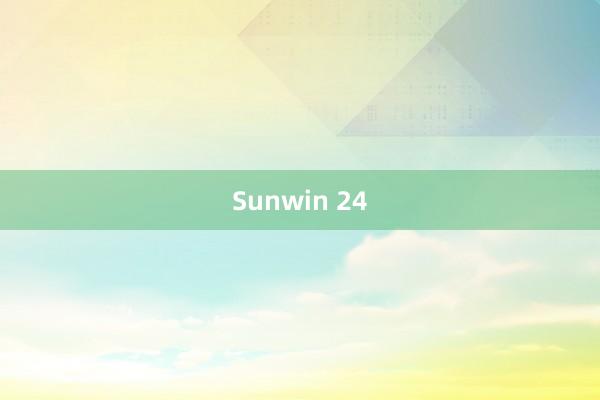 Sunwin 24