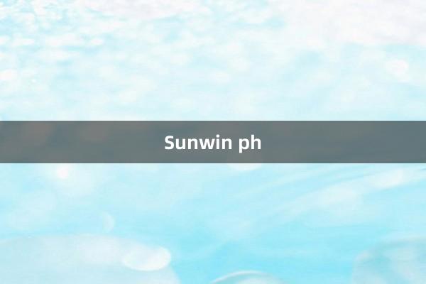 Sunwin ph