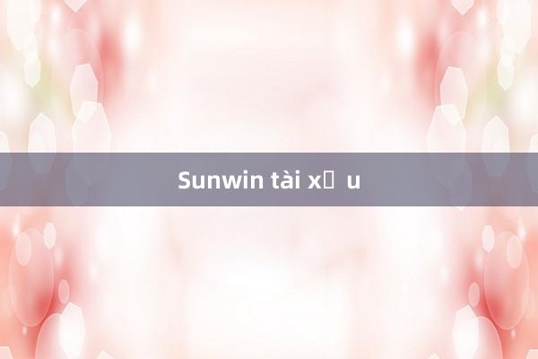 Sunwin tài xỉu