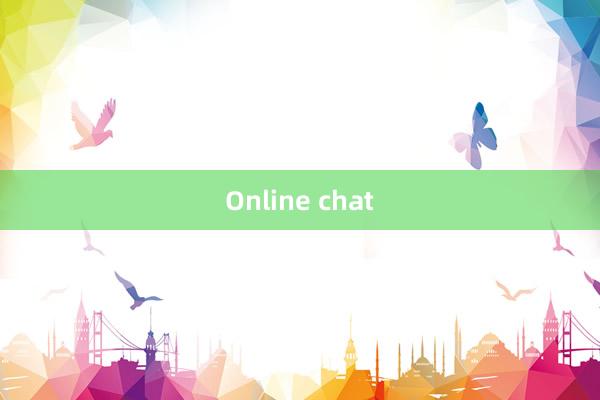 Online chat