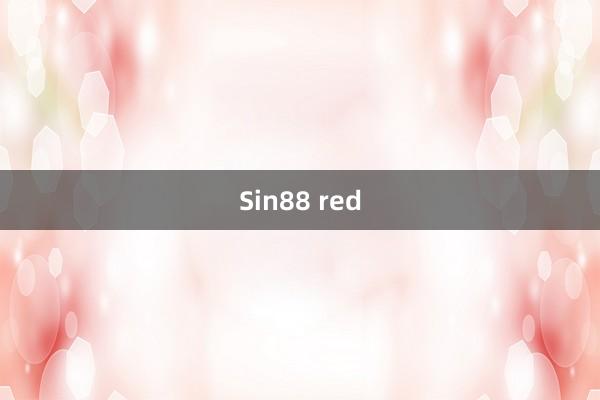 Sin88 red