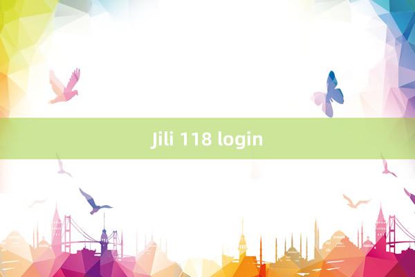 Jili 118 login