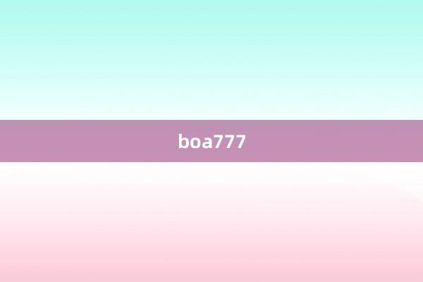 boa777