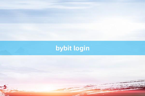 bybit login