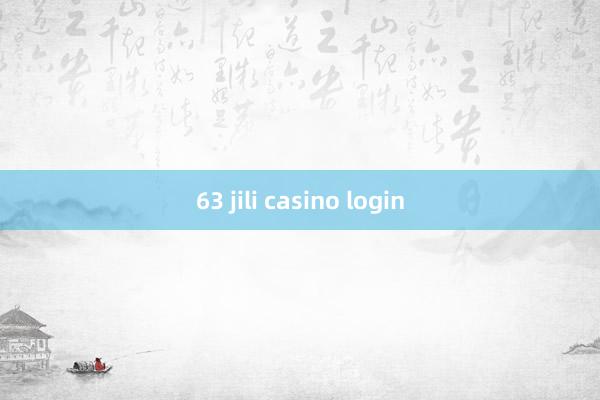 63 jili casino login