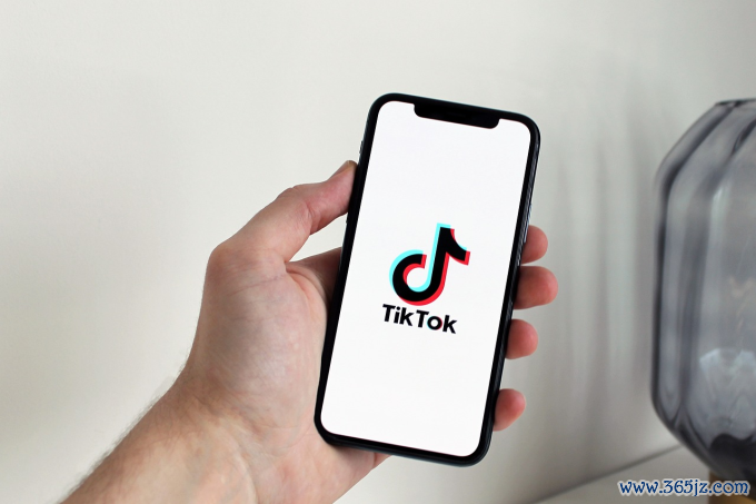 Một chiếc iPhone có logo TikTok. Ảnh: Pixabay