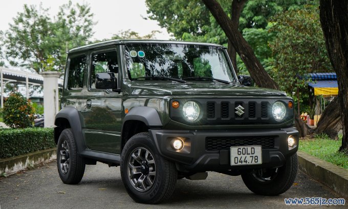 Suzuki Jimny tại thị trường Việt Nam. Ảnh: Thành Nhạn