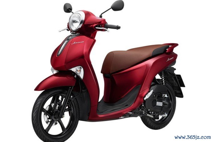 Yamaha Janus phiên bản mới. Ảnh: Yamaha