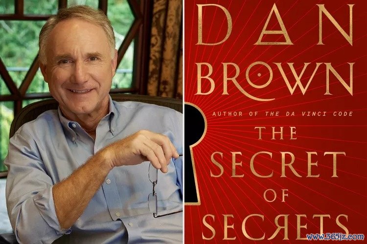 Dan Brown anh 1